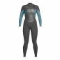 Preview: Xcel Axis X X2 Neoprenanzug 4/3mm Front-Zip Frauen Graphite / Tinfoil