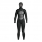 Preview: Xcel Axis X2 Traje con capucha 5/4mm Cremallera frontal Mujer Negro