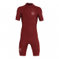Preview: Xcel Axis Short Sleeve Wetsuit 2mm Youth Chili Pepper