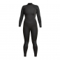 Preview: Xcel Axis X OS Neoprenanzug 3/2mm Back-Zip Frauen Schwarz Blume