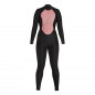 Preview: Xcel Axis X OS Neoprenanzug 4/3mm Back-Zip Frauen Schwarz