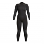 Preview: Xcel Comp Neoprenanzug 4/3mm Frauen Schwarz Blume
