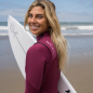 Preview: Xcel Comp X2 Neoprenanzug 4/3mm Front-Zip Frauen Plum