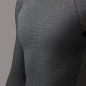 Preview: Xcel Axis OS Combinaison 4/3mm Back-Zip Hommes Noir