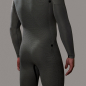 Preview: Xcel Comp X2 Combinaison 4/3mm Front-Zip Hommes Noir