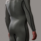 Preview: Xcel Phoenix X2 Wetsuit 4/3mm Hommes Noir/Graphite