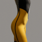 Preview: Xcel Traje de buceo Drylock X2 con capucha 6/5mm Cremallera frontal Mujer Negro