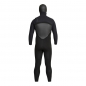 Preview: Xcel Drylock Hooded X2 Combinaison 5/4mm Front-Zip Hommes Noir