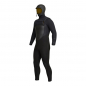 Preview: Xcel Drylock Hooded X2 Combinaison 5/4mm Front-Zip Hommes Noir