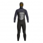 Preview: Xcel Drylock Hooded X2 Combinaison 5/4mm Front-Zip Hommes Noir