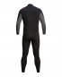 Preview: Xcel Phoenix X2 Wetsuit 4/3mm Hommes Noir/Graphite
