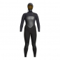 Preview: Xcel Traje de buceo Drylock X2 con capucha 6/5mm Cremallera frontal Mujer Negro