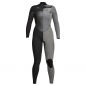 Preview: Xcel Axis X X2 Neoprenanzug 4/3mm Front-Zip Frauen Graphite / Tinfoil
