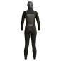 Preview: Xcel Axis X2 Traje con capucha 5/4mm Cremallera frontal Mujer Negro