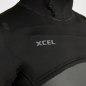 Preview: Xcel Axis X2 Traje con capucha 5/4mm Cremallera frontal Mujer Negro