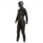 Preview: Xcel Axis X2 Traje con capucha 5/4mm Cremallera frontal Mujer Negro