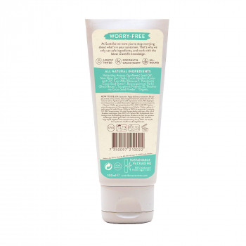 Suntribe All Natural Mineral BODY & FACE Sunscreen SPF 30 100ml