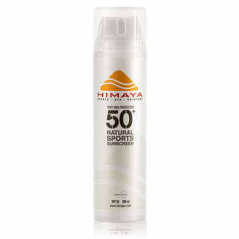 HIMAYA Protezione solare naturale SPF50+ 200ml