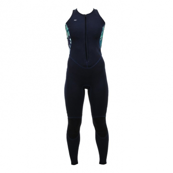 Oneill Bahia Sleeveless Neoprenanzug 1.5mm Chestzip Frauen Faro 2019 Vorderansicht