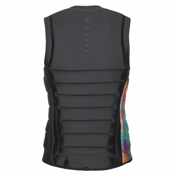 Mystic Juice Prallschutzweste Wake Front-Zip Damen Dark Grey
