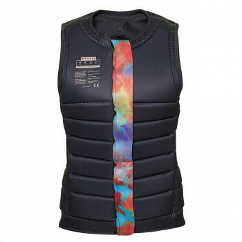 Mystic Juice Prallschutzweste Wake Front-Zip Damen Dark Grey