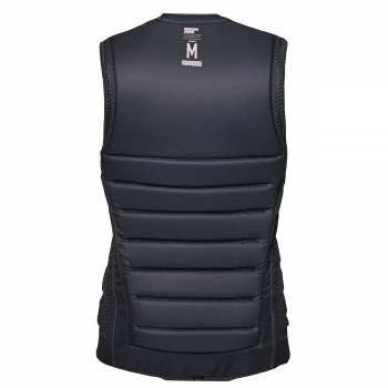 Mystic Juice Prallschutzweste Wake Front-Zip Damen Dark Grey