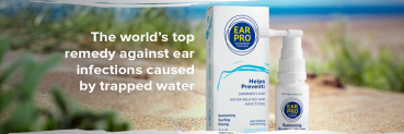 Ear Pro Spray de protection des oreilles pour les sports aquatiques