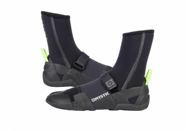 Mystic Lightning Neoprene Boot Split Toe 5mm Black 2019