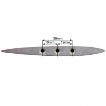 Aileron de kiteboard 5 cm polyester 5mm filetage M5