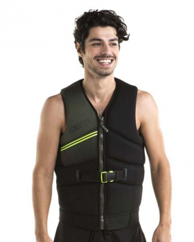 Jobe Neoprenweste Unify Frontzip Männer Army Green 2019 Vorderansicht