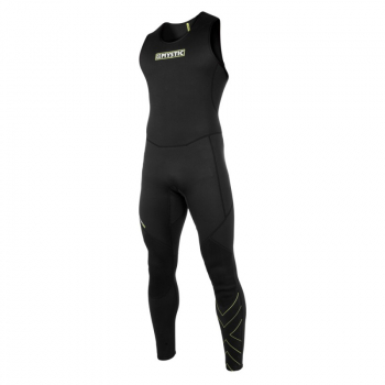 Mystic MVMNT Long John Wetsuit 1.5mm Men Black 2019 Front