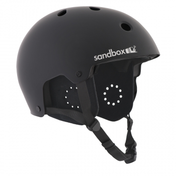 Sandbox LEGEND LOW RIDER EAR COVERS Black (2 Pcs.) Watersports Helmet Equipment 2019 Helmet