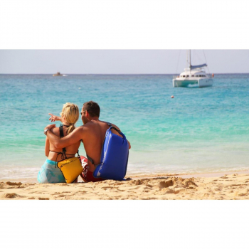 OverBoard waterproof bag 30 liters blue