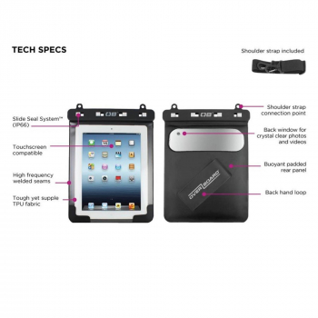 OverBoard funda impermeable para iPad negra
