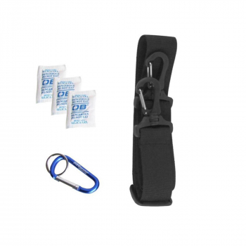 OverBoard funda impermeable para iPad negra
