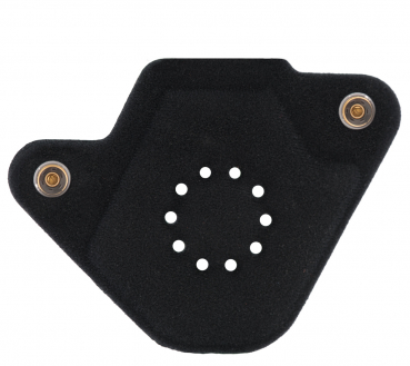 Sandbox LEGEND LOW RIDER EAR COVERS Black (2 Pcs.) Watersports Helmet Equipment 2019 Ear Cover