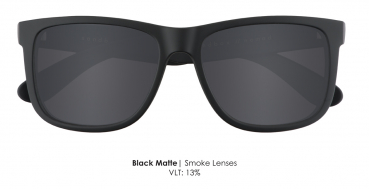 Sandbox Nomad Sonnenbrille Unisex 2019 BLACK MATTE (SMOKE) Vorderansicht 1