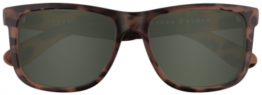 Sandbox Nomad Sonnenbrille Unisex 2019 TORTOISE MATTE (GREEN SMOKE) Vorderansicht 2