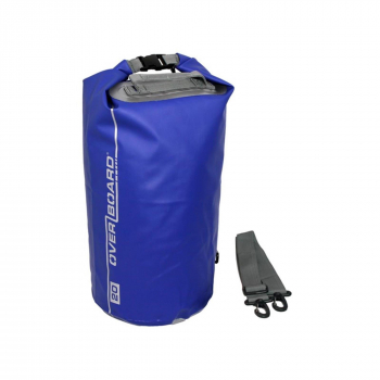 OverBoard Waterproof Packsack 20 Liter Blue