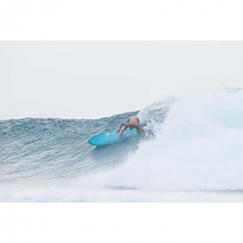 Surfboard TORQ Epoxy TET 7.2 Funboard Pinlines