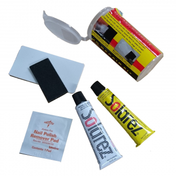 Solarez Mini Travel Kit Repair