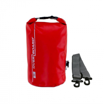 OverBoard saco impermeable 5 litros rojo