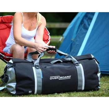 Overboard wasserdichte Duffel Bag 130 Liter Schwarz
