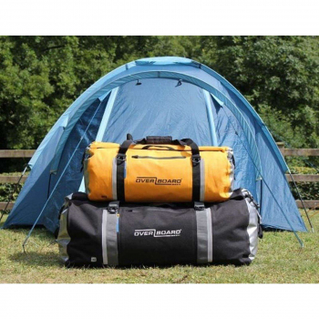 Overboard wasserdichte Duffel Bag 130 Liter Schwarz