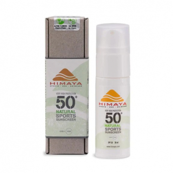 HIMAYA Protector solar natural SPF50+ 30ml