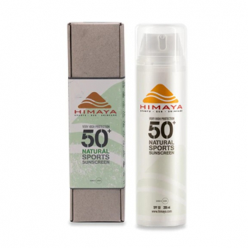HIMAYA Protezione solare naturale SPF50+ 200ml