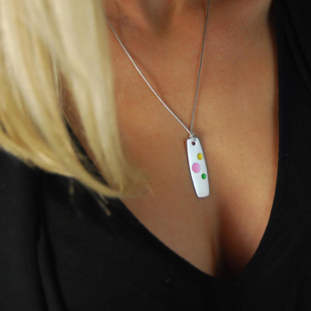 Silver+Surf Bijoux Argent Wakeboard Gr L Bubble