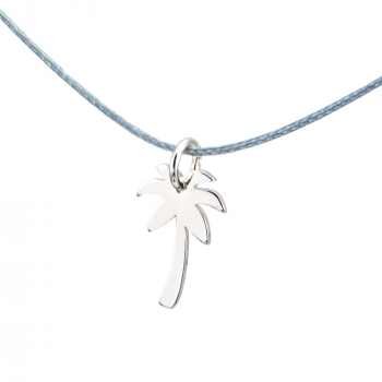 Silver+Surf silver jewelry palm tree size S