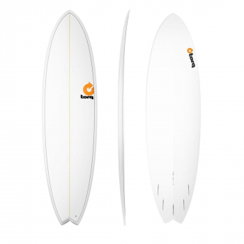 Surfboard TORQ Epoxy TET 7.2 MOD Fish Pinlines