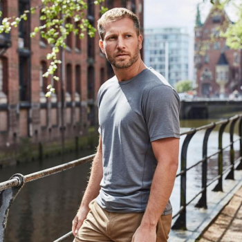 Red Original Performance Tee Men